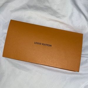 Louis Vuitton receipt holder